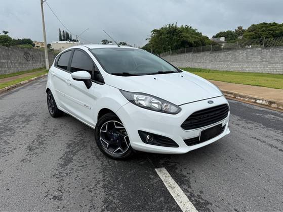FORD FIESTA 1.5 S HATCH 16V FLEX 4P MANUAL
